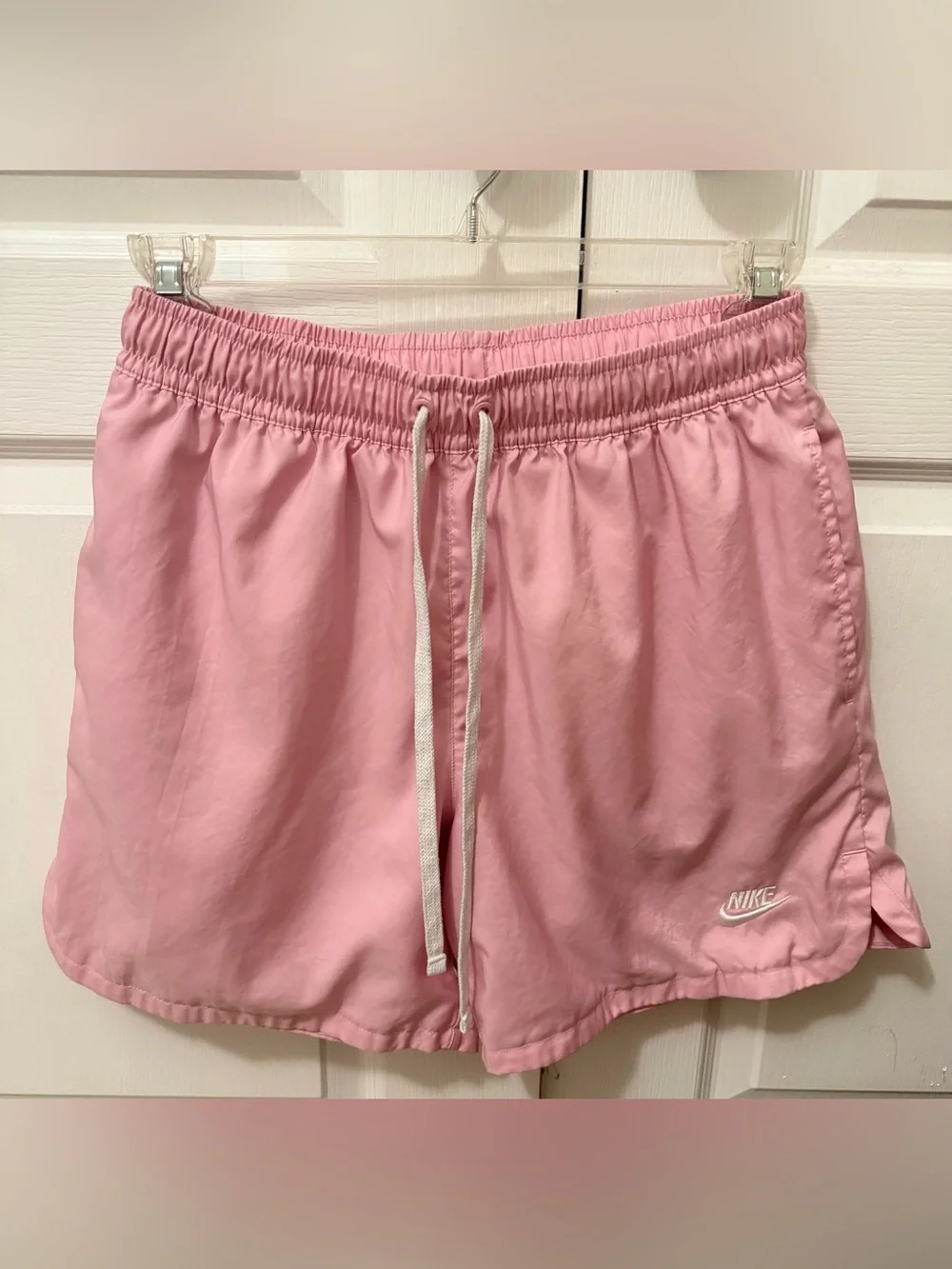 Pink Boys Nike Swim Trunks Size M